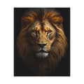 Royal Lion Portrait – Premium Matte Poster