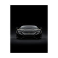 Lamborghini Aventador Front View Satin Poster (300gsm)